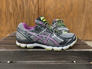 Asics GT-2000 FluidRide T3P9N Women’s Running Shoes Black Purple, Size 8. - Picture 1 of 19