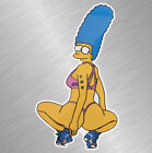 (1) Autocollant sexy Marge Simpson Les Simpson Nikki autocollants aimants
