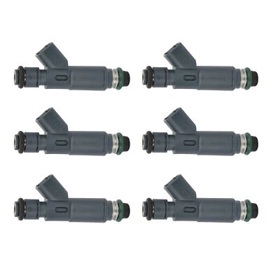 Inyectores de combustible 6 piezas para Ford Mondeo 2001 2002-2007 03-08 Mazda 6 02-06 MPV Foto 1 de 4