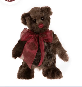 Charlie Bears Plush Collections Choccy Biccy 23cm - 2023 Collection