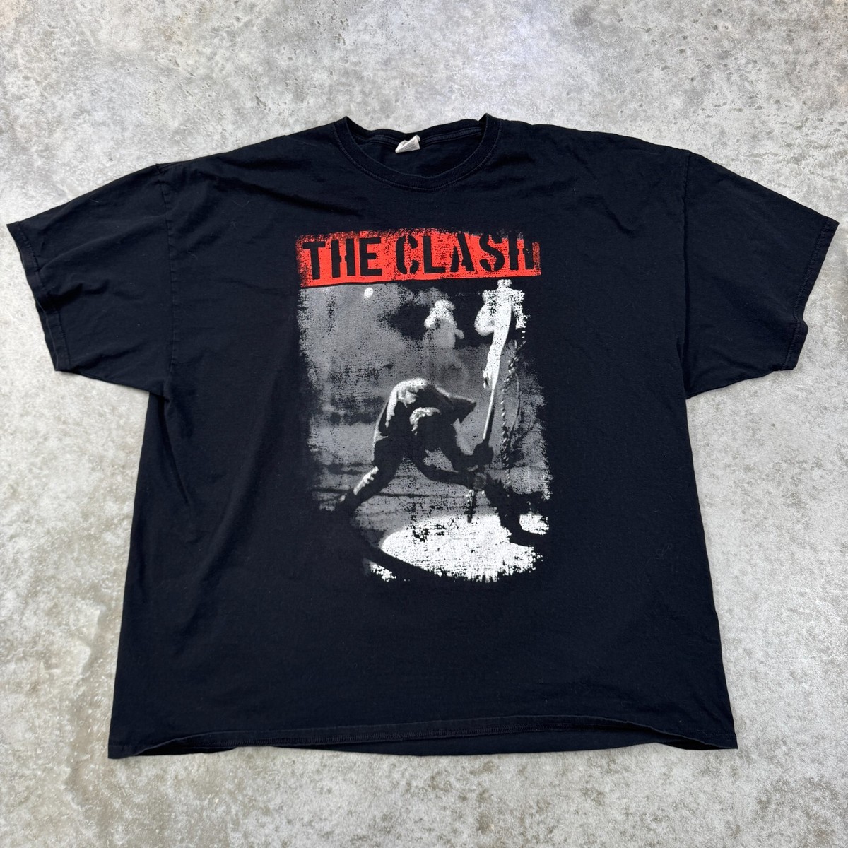 ヴィンテージ THE CLASH Tシャツ　USA製　サイズXL THE CLASH - 1st Album Logo - t shirt S,M,L,XL,2XL New