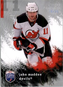 2007-08 Be A Player Player's Club Platinum #118 John Madden /25