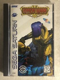 Ghen War (Sega Saturn, 1995) Complete With Manual Great Condition