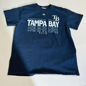 Mens Medium Tampa Bay Rays Shirt - Picture 1 of 4