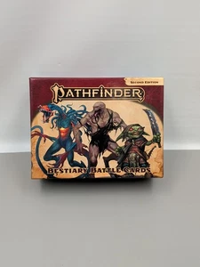 Pathfinder - Carte Battaglia Bestiario 2° Edizione - Foto 1 di 2