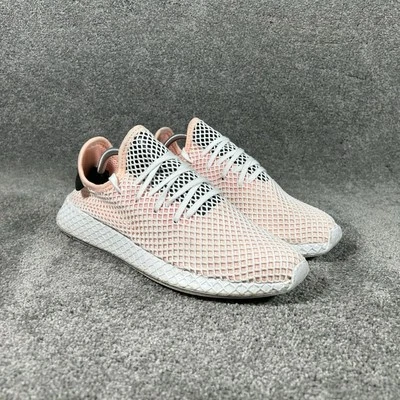 Adidas Deerupt Runner Running Shoes B28075 Coral Mens Size 11 No Insoles - Image 1 of 4