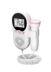 Portable Baby Pregnant Accessory Fetal Heart Monitoring Tool for Home Use - Picture 1 of 3