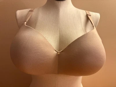 CACIQUE Backsmoother Lightly Lined Balconette Bra LANE BRYANT Plus SIZE 38 DD - Image 1 of 4