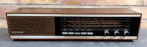 Vintage 1970s Retro Grundig Type "RF 431 GB" Mains Radio - Picture 1 of 10