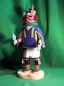 Navan, das Samthemd Kachina von Conrad Torivio - wunderschön! - Bild 1 von 7