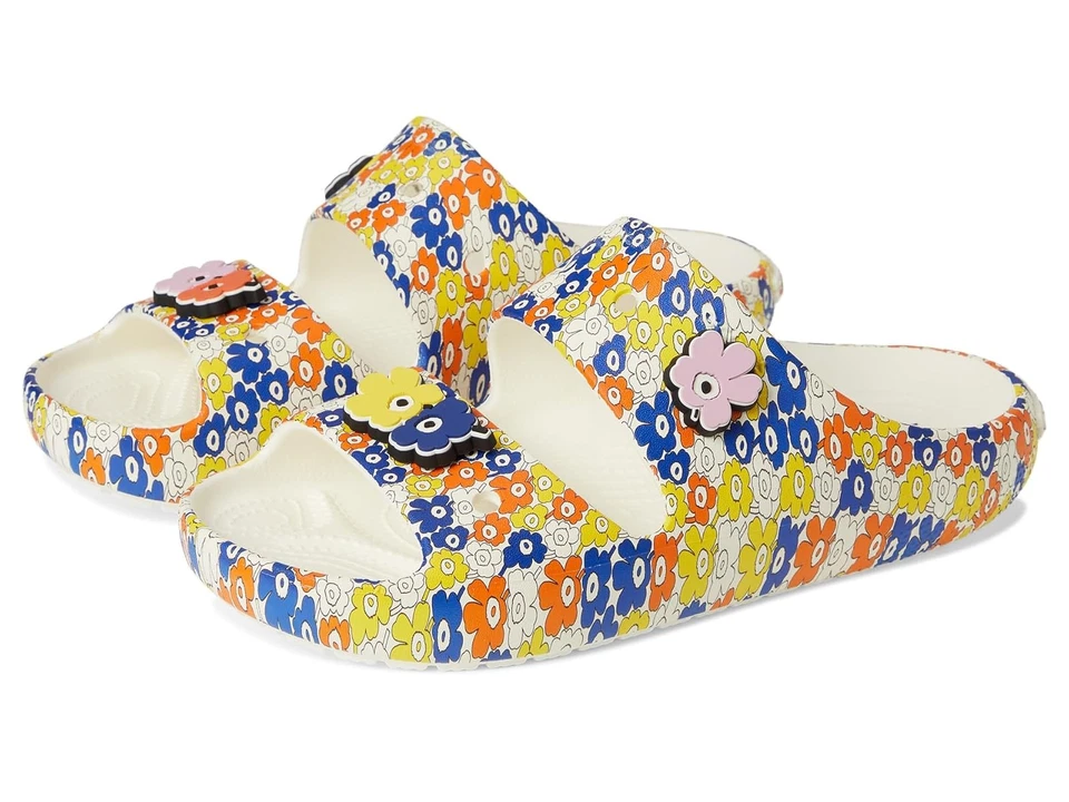 Sandalias unisex Crocs Marimekko clásicas deslizables Foto 1 de 1
