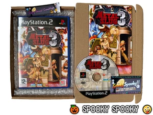 Metal Slug 3 PS2 - UK PAL VGC CIB - High Quality Packing - Tracked - Picture 1 of 9