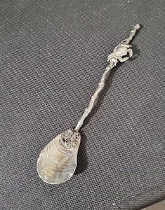 Rare Antique 1884 Gorham Aesthetic Narragansett Crab Spoon BERMUDA Sterling - Picture 1 of 21