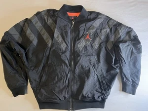 Nike Air Jordan Infrared/black Windbreaker Full-Zip Jacke Herren Medium - Bild 1 von 10