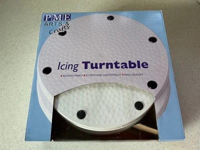 Cake Icing Turntable Decorating Sugar-craft equipment Multi Purpose By PME - Image 1 of 3