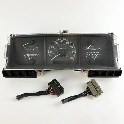 Cuadro de instrumentos Ford 1987-1991 serie F 11 k Bronco E9TF-10C956-A OEM Foto 1 de 4