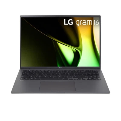LG Gram 16Z90S-G.AA59A1 Intel Core Ultra 5 125H 16GB RAM 1TB SSD 16" 2.5K W11H - Image 1 of 4