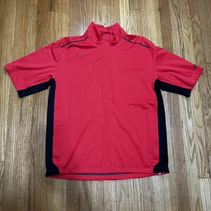 Nike Storm Fit Men’s Shirt 1/4 Zip Large Golf Water Proof Performance Fit 10 - Picture 1 of 11