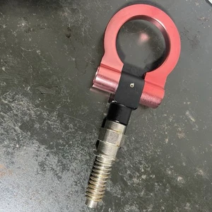 Tow Hook 2018 BMW Z4Or Similar BMW M16 x 3.5mm Thread Racing Style Foldable - Picture 1 of 23