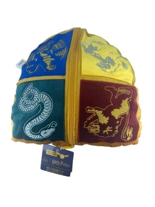 Harry Potter Noble Golden Snitch w/ Crest Pillow 15” - Super Fast Free Shipping - Picture 1 of 5