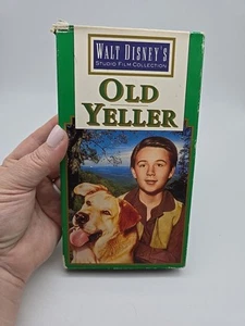 Old Yeller (Video, VHS Format) - Picture 1 of 4