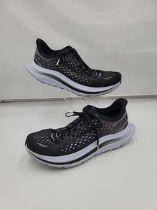 HOKA ONE ONE MEN'S KAWANA BLACK WHITE US 12.5D - Picture 1 of 24