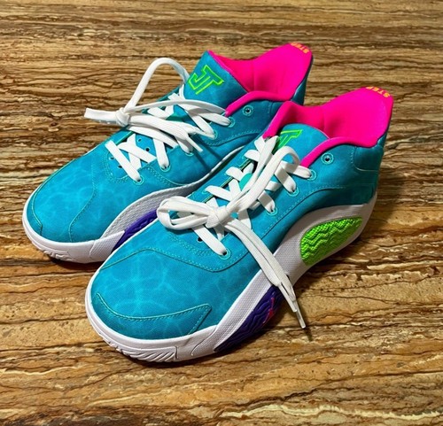 Scarpe Nike Jordan Jayson Tatum 2 Wave Runner taglia 6 5 anni sneakers da basket nuove senza etichette