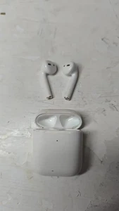 Genuine Apple AirPods (2nd Gen) With Lightning Charging Case A1938 - Picture 1 of 9