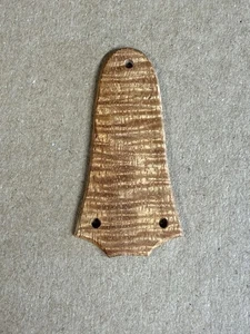 Taylor Guitar Truss Rod Cover Flame Koa - Bild 1 von 7