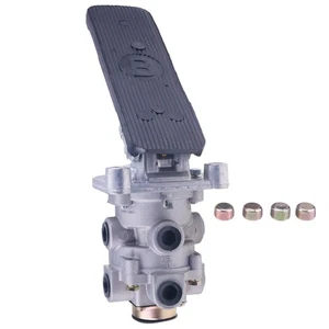 E6 Foot Brake Valve W/Treadle Assembly for Bendix 286171N Kenworth 28611BXW - Picture 1 of 1