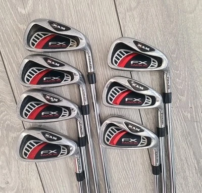 RAM Golf FX MAX10 Irons 4-PW Regular Flex Right Handed Golf Iron Set - Image 1 of 4