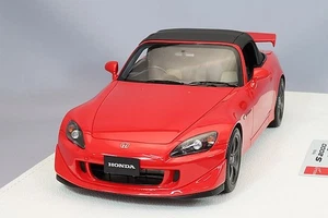 Make Up EML114E 1/18 Honda S2000 AP2 Type-S 2007 Red Model Car EIDOLON - Picture 1 of 7
