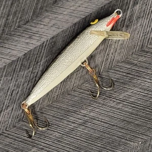Vintage Rapala Countdown CD-11 S Silver Fishing Lure Finland  - Picture 1 of 6