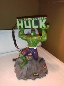 The Marvels Incredible Hulk Landline Telephone - Picture 1 of 4