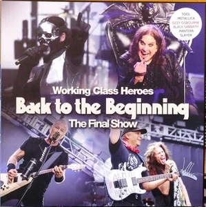 Back to the beginning BLACK SABBATH OZZY OSBOURNE METALLICA rare 5 LP LIVE METAL - Picture 1 of 4