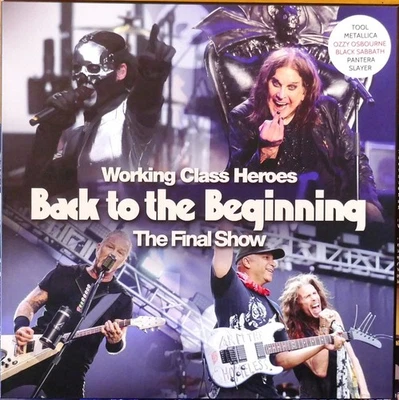Back to the beginning BLACK SABBATH OZZY OSBOURNE METALLICA rare 5 LP LIVE METAL - Image 1 of 4