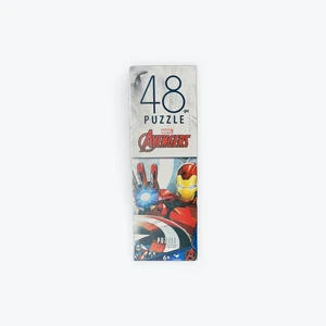 Marvel Avengers puzzle 48 piece Captain America and Ironman - Picture 1 of 2