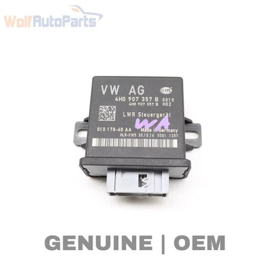 2011-2017 AUDI Q5 — модуль управления угловыми фарами 4H0907357B - Изображение 1 из 4