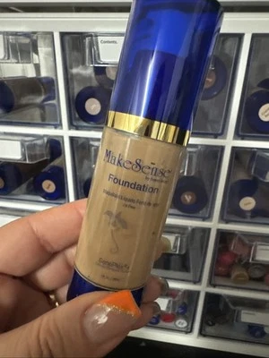 SUEDE SeneGence MakeSense Original Foundation Makeup FREE SHIPPING - Image 1 of 3