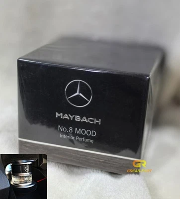 Ambientador Perfume Interior Mercedes-benz Nº 8 Mood Maybach A1678992200 OEM Foto 1 de 4