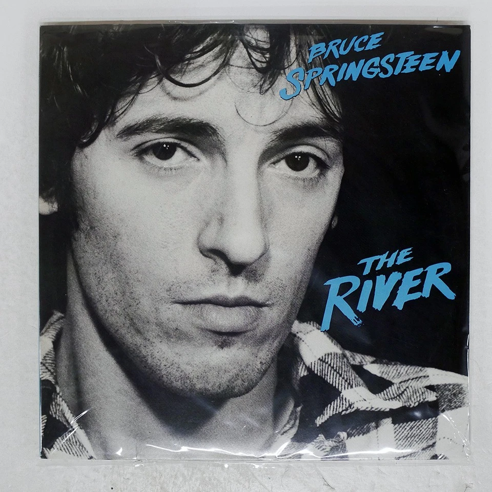BRUCE SPRINGSTEEN RIVER CBS 40AP1960 Japan VINYL 2LP - Image 1 of 1