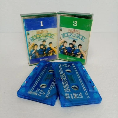 The Beatles 🎶 Rock'N'Roll Music Vol. 1-2 🎶 K7 Stereo Cassette (EMI 1976) - Immagine 1 di 4