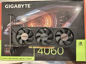 Gigabyte GeForce RTX 4060 OC Low Profile 8G - Picture 1 of 4