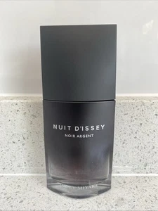 Issey Miyake Nuit D'Issey NOIR ARGENT EDP 100ml. Discontinued.99% Full.Free P&P✅ - Picture 1 of 6