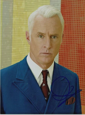 John Slattery hand signed photo - Image 1 of 2