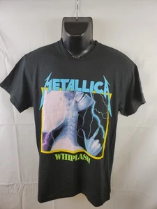 Vintage Metallica Shirt Whiplash Unisex schwarz Größe M - Bild 1 von 5