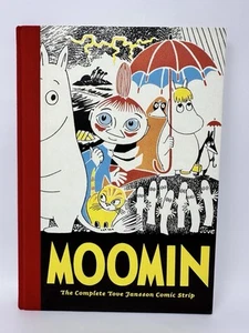 Mumin: The Complete Tove Jansson Comic Strip Hardcover Very Good 2008 Printing - Bild 1 von 6