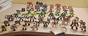 gormiti lotto edizioni varie(Final Evolution, Mythos, ecc)60 pz, con carte. - Foto 1 di 4