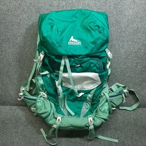Gregory Women's Medium Cairn 58 Backpack Teal Backpacking Hiking READ - Picture 1 of 16