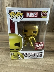 Funko POP! Marvel: Iron Man (Tales of Suspense #40) 258 - Marvel Collectors Corp - Imagen 1 de 13